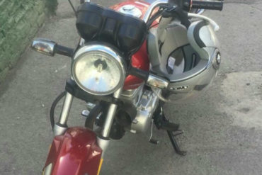 ¡QUÉ RAYA! Detuvieron en Chile a dos «motochoros» venezolanos por robo violento