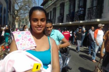 ¿ALÓ, NICO? Mujer denuncia que después de 6 meses todavía no ha recibido el bono de las embarazadas