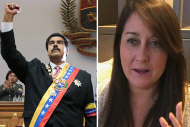 ¡CONÓZCALAS! Estas son las 6 «mejores armas» de Maduro para mantenerse en el poder, según Rocío San Miguel