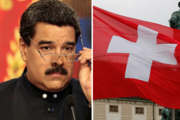 ¡ÚLTIMA HORA! Suiza impone sanciones contra 7 ministros y altos funcionarios venezolanos por violaciones de DDHH