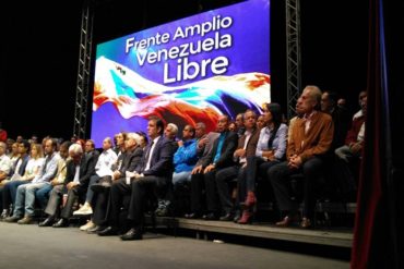 ¡SE LAS DECIMOS! Las 12 propuestas que presentó el Frente Amplio para recuperar al país