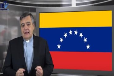 ¡ASÍ LO DIJO! Padre Santiago Martín: Ante la dictadura comunista de Venezuela los “progres” guardan silencio