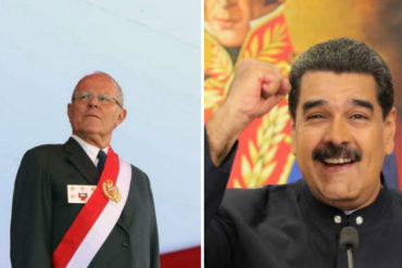 ¿NO LE PESA LA CULPA? Presidente de Perú renunció a su cargo tras polémica y Maduro sigue aferrado a Miraflores (y al show)