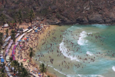 ¡TIPO TRANQUILO! Con las clases suspendidas por el #20May, los venezolanos escapan a la playa