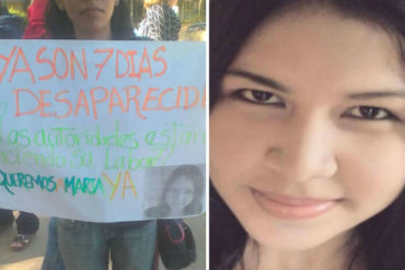 ¡CLAMAN JUSTICIA! Estudiantes de la LUZ protestaron este #7Mar para exigir respuestas sobre el paradero de su compañera desaparecida