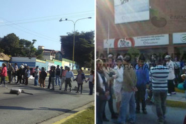 ¡ÚLTIMO MINUTO! Este #20Mar pensionados trancaron el paso vehicular en Mérida por escasez de efectivo y fallas de luz (+Fotos)