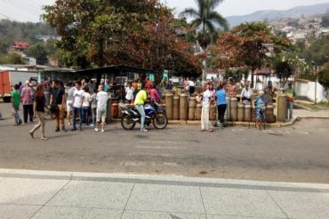 ¡ESTÁN HARTOS! Los estados en los que se reportaron manifestaciones de calle este #26Mar por ausencia del gas doméstico