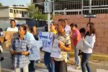 ¡ÚLTIMA HORA! Residentes de Maracaibo tomaron las calles este #12Mar por crisis eléctrica (+Video)