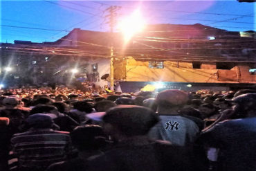¡FURIOSOS! Protestaron en Petare por los Clap (+Fotos)