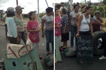 ¡EN PROTESTA! En Maturín salieron a las calles este #19Mar por falta de agua, comida y medicinas (+Fotos)