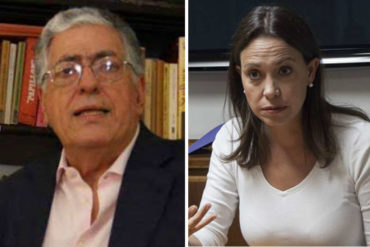 ¡TOMA! Rafael Poleo llama “grosera” a María Corina Machado y menosprecia a Vente Venezuela