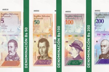 ¡ECONOMÍA PULVERIZADA! Lo que podrá comprar con los billetes del nuevo cono monetario (bolívares soberanos +detalle)