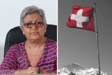 ¡ATENCIÓN! Suiza le da palo cochinero a Tibisay Lucena por NO garantizar “independencia” del CNE en procesos electorales