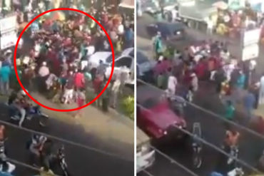 ¡COMO PIRAÑAS! Saquearon camión en San Fernando de Apure (en enero se han registraron más de 100 irregularidades) (+Video)