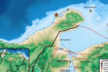 ¡ENTÉRESE! Temblor de magnitud 5,0 se registró en el Zulia