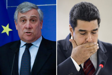 ¡ESCUCHA, NICO! Tajani pide a Comisión Europea una estrategia para desplazados por fuerte crisis venezolana