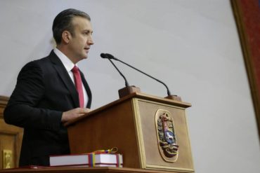 PSUV manifiesta “respaldo absoluto” a la detención de Tareck El Aissami por caso de corrupción (+Comunicado)