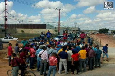 ¡ATENCIÓN! Transportistas de Maturín tomaron las calles este #2Mar para exigir unidades prometidas desde el año pasado