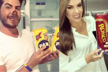 ¡MORDAZ! La ácida punta que lanzó este diseñador de moda a Melissa Rauseo por rifar dos kilos de pasta