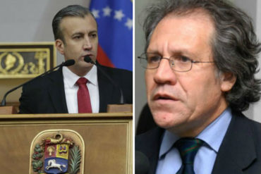 ¡SE PICÓ! El Aissami cargó contra Almagro por sus últimas declaraciones en contra del Estado