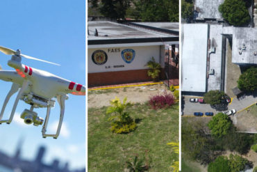 ¡QUÉ FUERTE! Periodista asegura que vigilarán con drones a funcionarios para evitar deserciones (+Fotos de las pruebas)