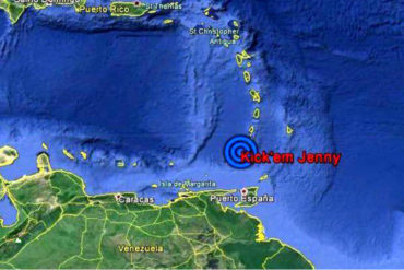 ¡ATENCIÓN! Por volcán submarino en Grenada: Recomiendan estado de alarma en estas ciudades de Venezuela