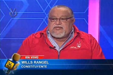 ¡SÍ, LUIS! Constituyente Wills Rangel: El Petro es la alternativa que permitirá mejorar el poder adquisitivo de los venezolanos