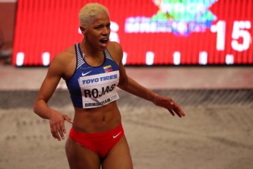 ¡AQUÍ ESTÁN! Las palabras de Yulimar Rojas después de triunfar en el Mundial de Atletismo (+Video)