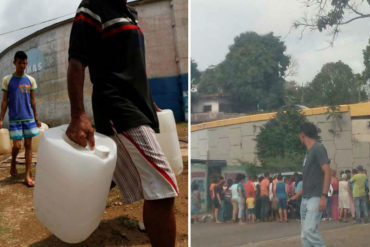 ¡OBSTINADOS! Habitantes de Maturín se amotinaron y trancaron las calles por ausencia de agua y comida en la región (+Fotos)