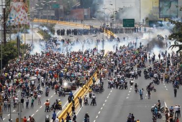 ¡PROHIBIDO OLVIDAR! Este viernes se cumple un año de las protestas masivas contra el régimen de Maduro