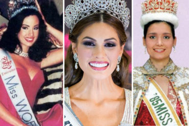 ¡TE LO RECORDAMOS! El talentoso y limpio trayecto de las tres exreinas de belleza que se encargarán del Miss Venezuela (Videos)