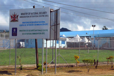 ¡SEPA! Al menos 90 venezolanos están detenidos en el Centro de Detención de Inmigrantes de Trinidad & Tobago