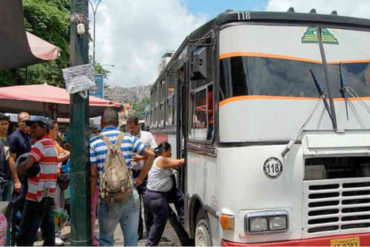 ¡PENDIENTES! Transportistas quieren otro aumento de pasaje para el #1Nov (vea cual es el monto)