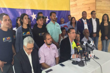 ¡SE LO DECIMOS! Cinco nuevas organizaciones se unen al Frente Amplio Venezuela Libre (+Video)