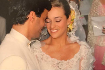 ¡EMOTIVO! El mensaje de Lilian Tintori tras cumplir 12 años de matrimonio con Leopoldo López (+Foto)