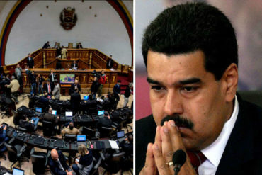 ¡AJÁ, NICO! AN discutirá en la sesión del #17Abr el antejuicio de mérito contra Nicolás Maduro