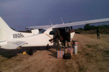 ¡SE LO DECIMOS! Hallaron avioneta repleta de droga en frontera colombo-venezolana (estaba en una pista clandestina)