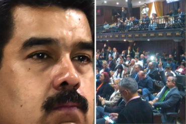 ¡SE LAS DECIMOS! 7 claves del enjuiciamiento a Maduro aprobado por la Asamblea Nacional