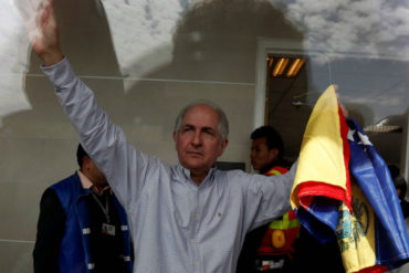 ¡SE LO DECIMOS! El curioso dato de Antonio Ledezma de este personaje histórico que también pidió intervención humanitaria