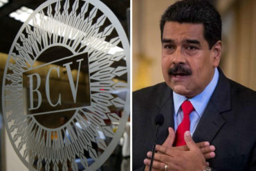 ¡ESTÁ ARDIDO! Maduro dice que el BCV “enfrentará y superará” las sanciones de EEUU (+Video)