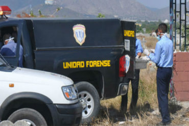 ¡TERRIBLE! Cámara de seguridad grabó el momento en que lanzaron el cadáver de niña desde una lujosa camioneta