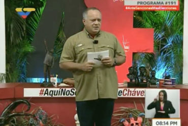 ¡QUÉ DRAMA! Diosdado Cabello armó una novela: “Banesco dirige toda la desestabilización del cono monetario”