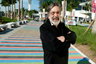 ¡ORGULLO CRIOLLO! Carlos Cruz-Diez deja su arte plasmado en las calles de Lima, Perú (+Fotos)