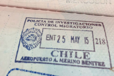 ¡AGARRA DATO! Las 8 claves que debes conocer sobre la visa especial que otorgará Chile a los venezolanos