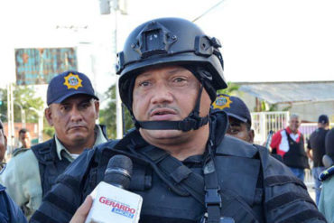 ¡SEPA! Detenido director de PoliGuacara por presuntas irregularidades en parque de armas