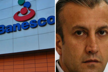 ¡LO ÚLTIMO! El Aissami anuncia inicio de investigación administrativa contra Banesco