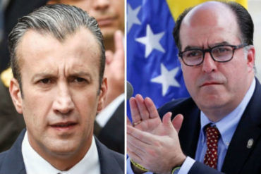 ¡QUÉ RARO! El Aissami acusó a Julio Borges de promover el “terrorismo financiero” en el país