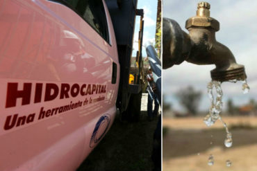 ¡IMPORTANTE! Media Caracas sin agua por paralización de la planta de La Mariposa (+Comunicado de Hidrocapital)