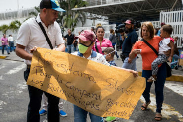 ¡INHUMANO! «Están jugando con la salud de los niños”, denuncia  madre de paciente del Hospital JM de los Ríos (+Video)