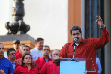 ¡AH OK! Maduro: Yo sé que hay muchas cosas que cambiar, por eso acepté la postulación